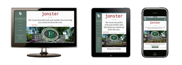 Responsive Web Design Layout Examples